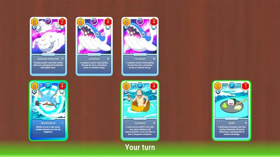 卡牌商店模拟器卡牌