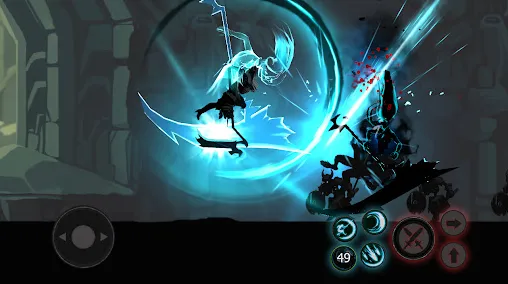 死亡之影黑暗骑士手游截图2