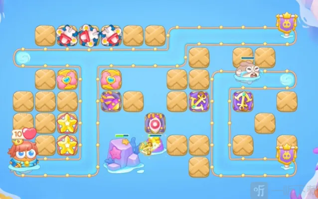 保卫萝卜4蝴蝶结