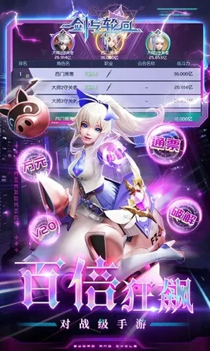 剑与轮回手游截图4