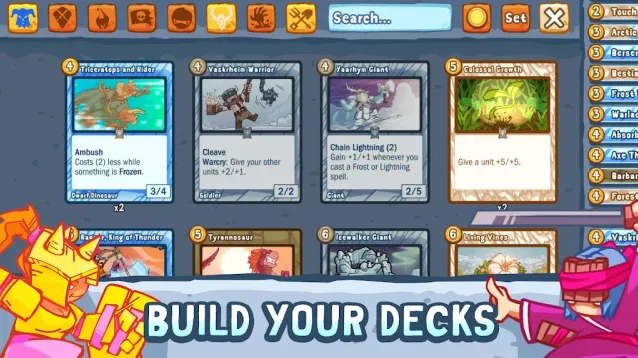 卡牌与城堡敌方