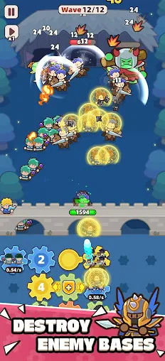 装备捍卫者齿轮