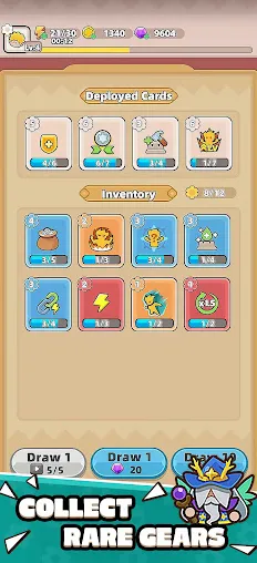 装备捍卫者游戏