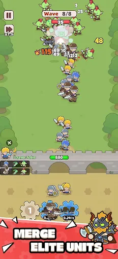 装备捍卫者人口