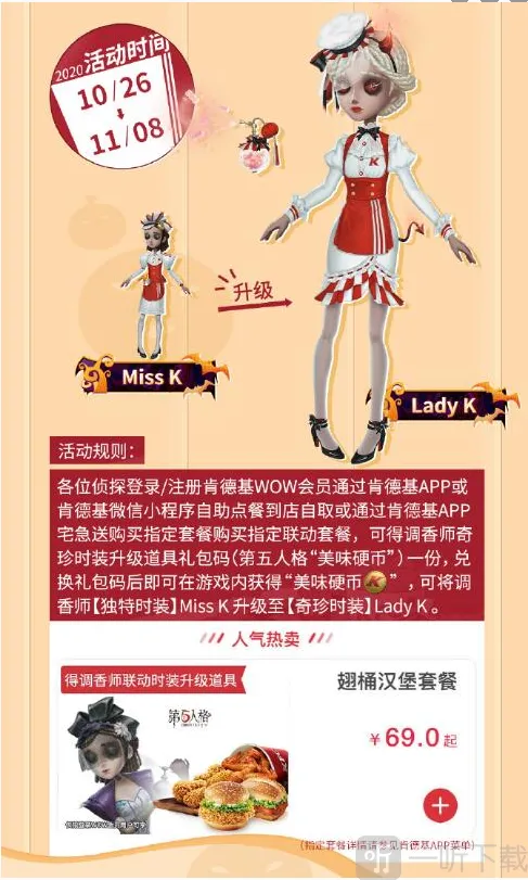 第五人格调香师