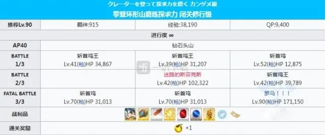 命运冠位指定石头山