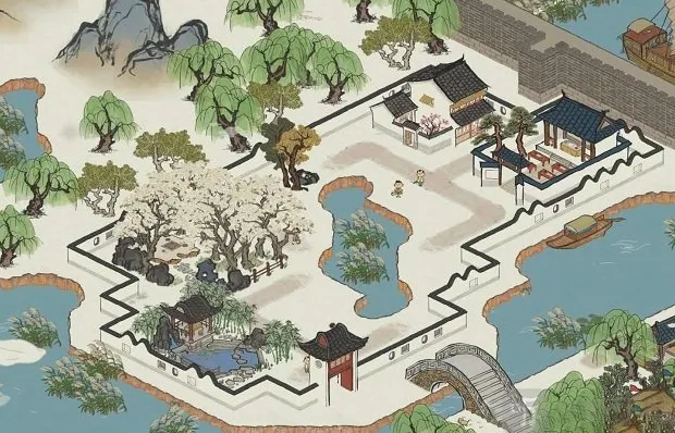 江南百景图属性