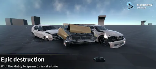 软体汽车碰撞碰撞