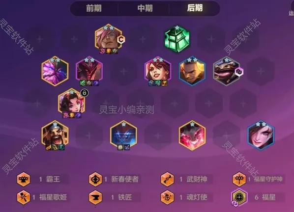 金铲铲之战阵容