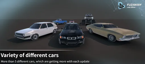 软体汽车碰撞自由驾驶