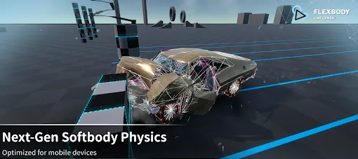 软体汽车碰撞物理