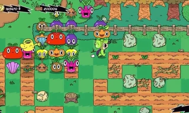 超级种田男孩玩家