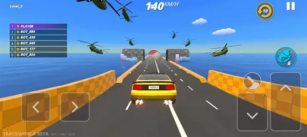 特技竞速狂热汽车