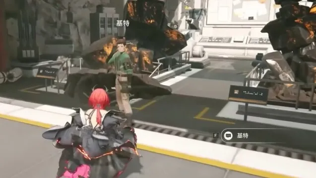 明日方舟终末地哈珀