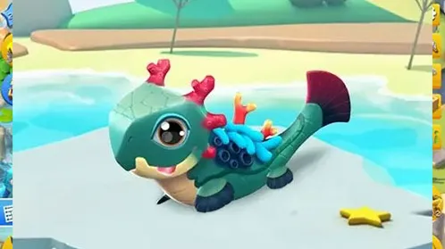 萌龙大乱斗圣神