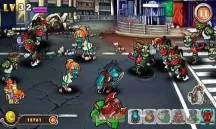 向僵尸开炮电磁