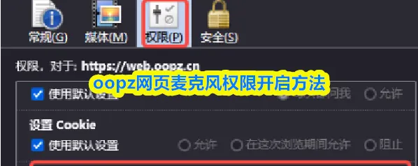 Oopz点击
