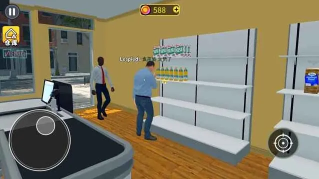 开超市模拟器顾客