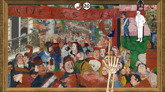 请触摸艺术品2索尔