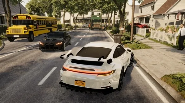 驾驶学校模拟器EVO驾驶