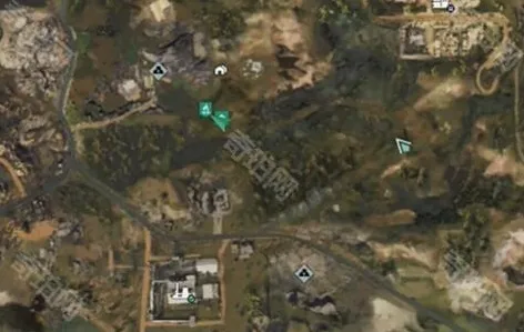 七日世界地图上