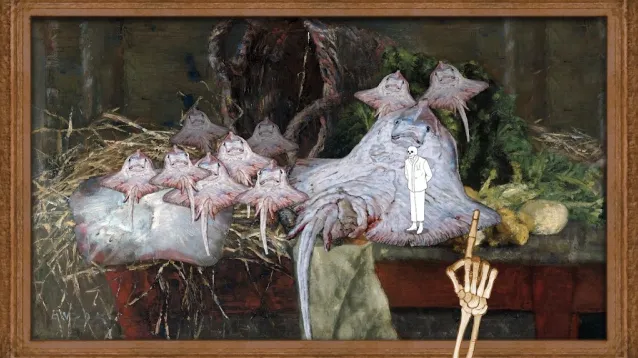 请触摸艺术品2触摸