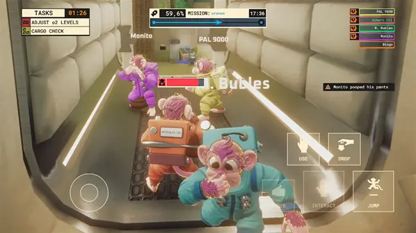 猩空大冒险关卡