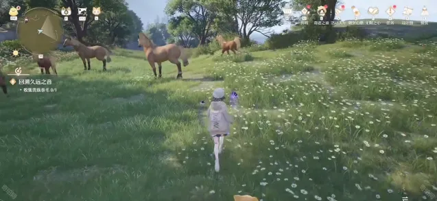 无限暖暖摸出来