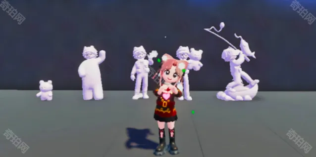 心动小镇雪雕制作