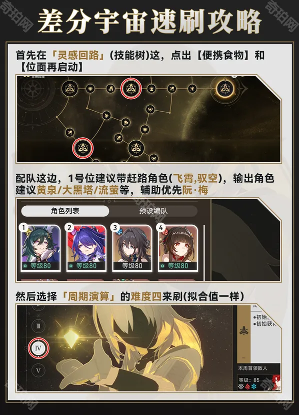 崩坏星穹铁道区域