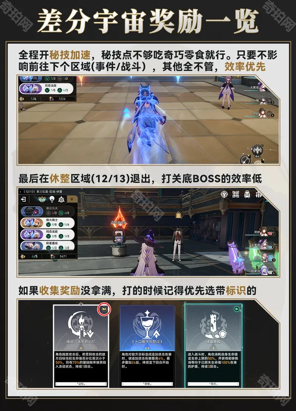 崩坏星穹铁道效率