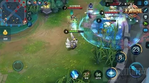 王者荣耀敌人