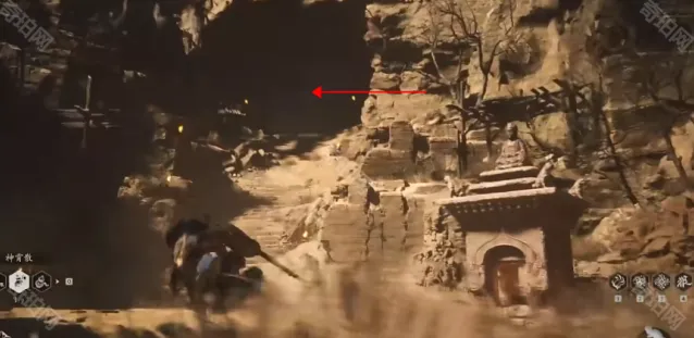 黑神话悟空黄风岭