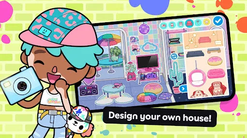 托卡生活世界角色