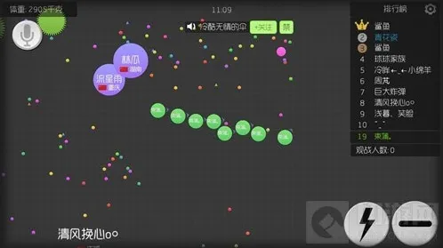 球球大作战队友