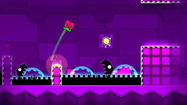 几何冲刺崩溃几何冲刺