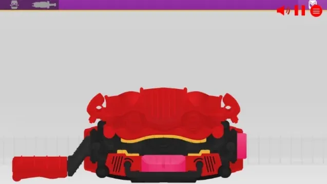 假面骑士加布变身模拟器假面骑士