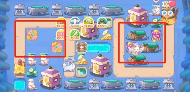 保卫萝卜4蝴蝶结