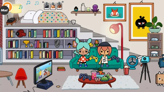 Toca Life World 托卡世界你可以