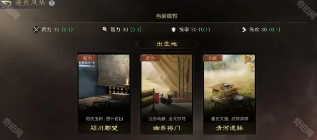 三国谋定天下武勋