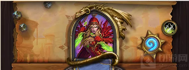 炉石传说亡语贼 新本亡语贼叱咤天梯教做人