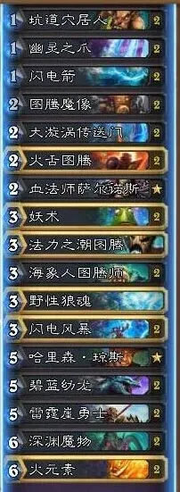 炉石传说卡组推荐 新版卡组助你一路上传说