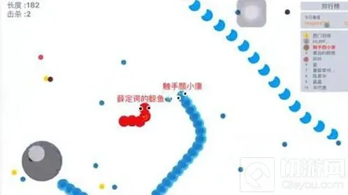 贪吃蛇大作战玩家
