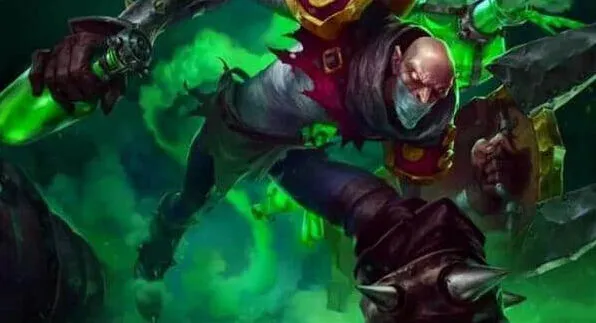 英雄联盟无限火力