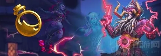 炉石传说龙争虎斗加基森宇宙法 三合一玩法
