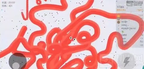 贪吃蛇大作战怎么去吃身体尾部和中部的尸体