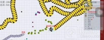贪吃蛇大作战就会