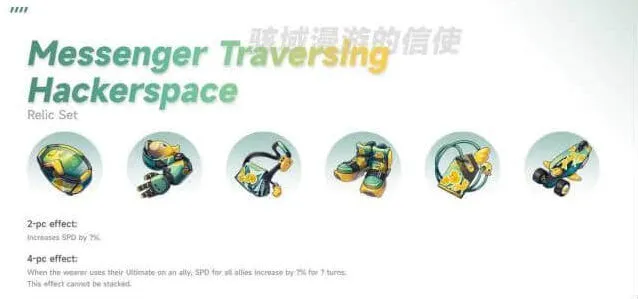 崩坏星穹铁道遗器