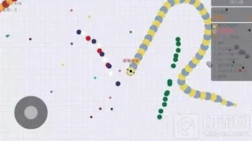 贪吃蛇大作战如何旋转 游戏中怎么原地打转