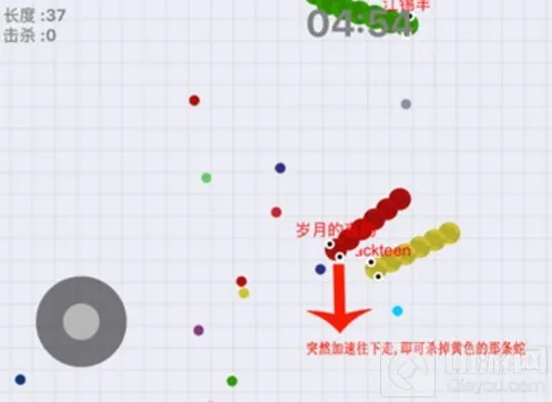 贪吃蛇大作战在你